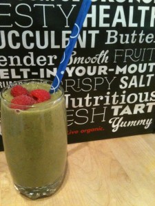 Banana-berry Green Smoothie