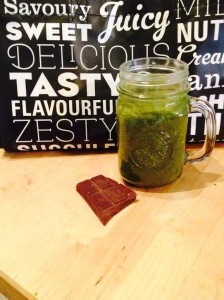 Choco-Green Smoothie