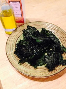kale chips