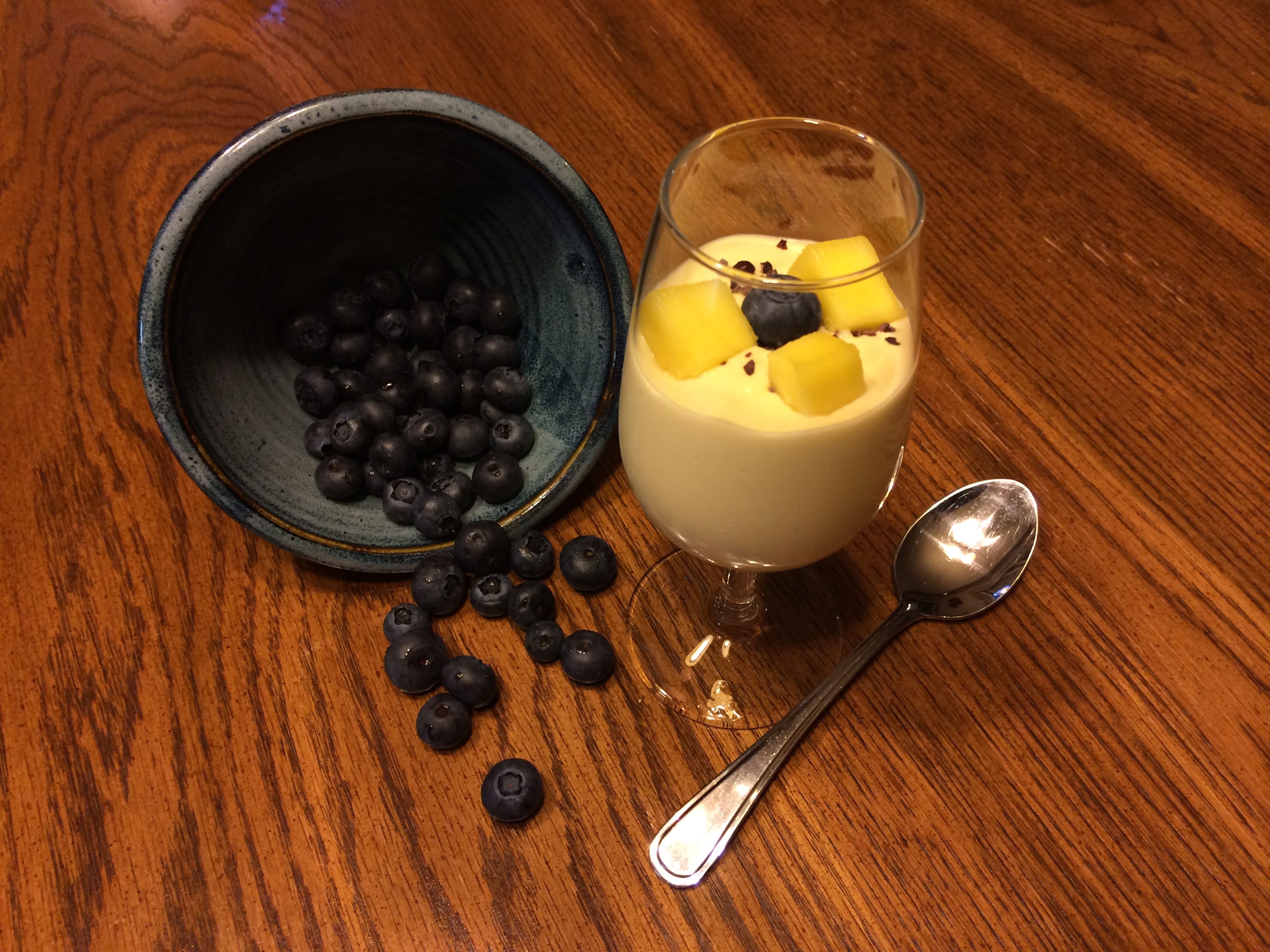 Mango Cream Dessert – The Whole Foods Housewife